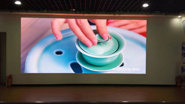 室內P1.667全彩顯示屏